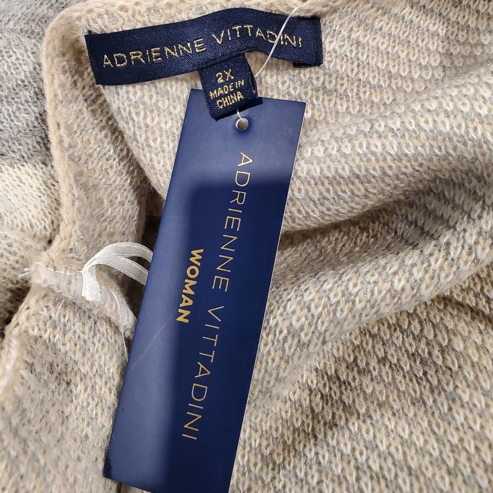 Adrienne Vittadini Cardigan Size 2X - Picture 4 of 5